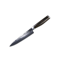 (self-employed) Pentecostal Damascus Small and versatile knife kitchen knife home cook Knife Cut Kitchen Knife water fruit knife Japan