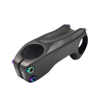 Ec90 mountain bike carbon fiber road bike stem stem positive and negative -6 -17 degree negative stem angle