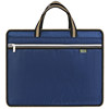 Canvas large capacity multi-layer waterproof custom document bag