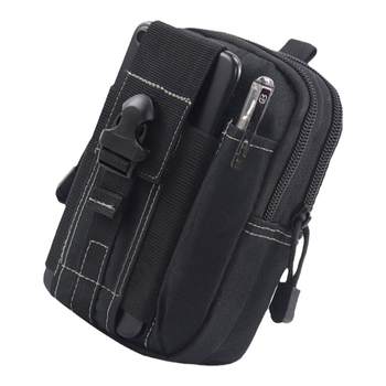 Multifunctional tactical mobile phone bag waist bag with belt waterproof