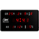 Stand-mounted dual-use perpetual calendar