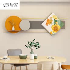 Срок подписки цветов 高档室内房间装饰品ins餐桌墙面装饰挂件家卧室墙上饰品向阳(大款