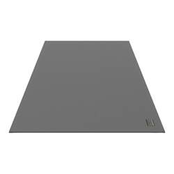 Gxmmat High-Density Pvc Yoga Mat Professional Non-Slip Wear-Resistant Legendary Black Mat Sports Fitness Floor Mat Frog Mat