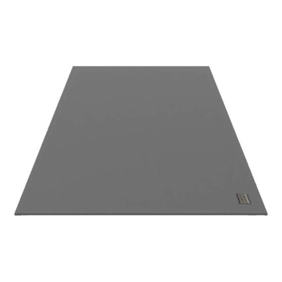 Gxmmat high density pvc yoga mat