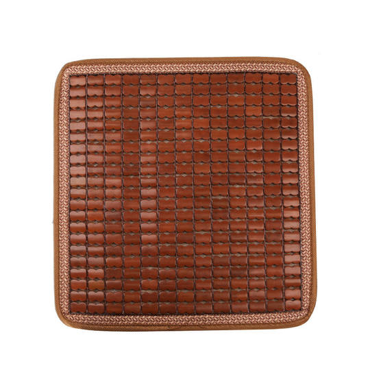 汽车座垫坐垫夏季凉垫冰丝透气后排凉席木珠屁垫通风货车座椅新款