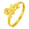 Zhou Taisheng's sparkling gold ring, pure gold little Pegasus bracelet, Year of the Horse, zodiac sign, animal year, birthday gift for his girlfriend