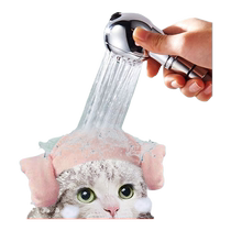 Pet shop cat and dog shower nozzle cleaning supplies pet household cat and dog bathing artifact