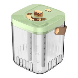 Dual Nozzle Maternal and Infant Humidifier USB Office Bedroom Portable Large Capacity Silent Large Spray Moisturizing with Ambient Light