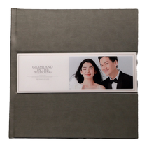 Wedding photo album customized photos wedding photos wedding commemorative photos customized wedding photos refined editing and album production