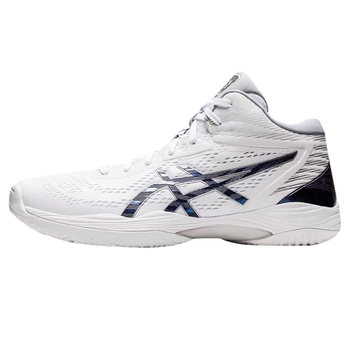 Asics Gelhoop V15 16 Mitsui Toshiba ສີຂາວແລະສີແດງເກີບບ້ວງມືອາຊີບສໍາລັບຜູ້ຊາຍ 1063A063