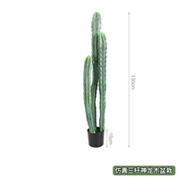 Симуляция три выстрела из деревянных горшечных растений Shenlong