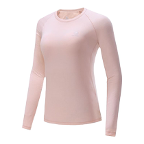 Camel Sports Quick-drying T-shirt Womens 2024 Summer New Sun Protection Clothing Running Training Long-Sleeved Yoga Fitness Top