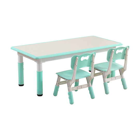 Столы и стулья для детского сада, которые можно раскрасить детьми.