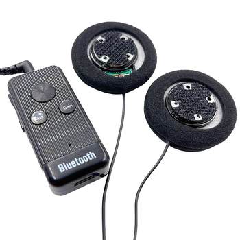 Motorcycle helmet bluetooth headset with heavy bass tone sound effect