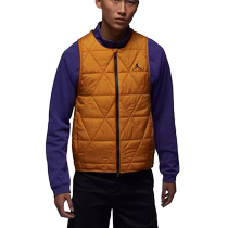 Jordan Nike Mens Vest Spring Cotton Warm Waterproof Woven Sports Vest FB3266-754