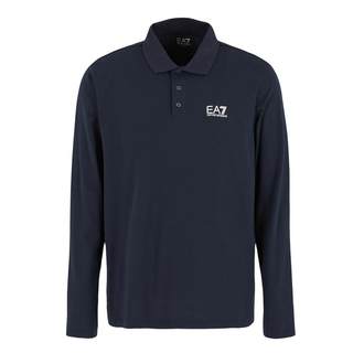 Armani/阿玛尼EA7 男士时尚商务休闲修身长袖POLO衫 8NPF15 PJVQZ