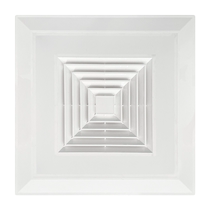 600*600 exhaust fan ventilation fan lighting two-in-one led light office conference room commercial high-power exhaust fan