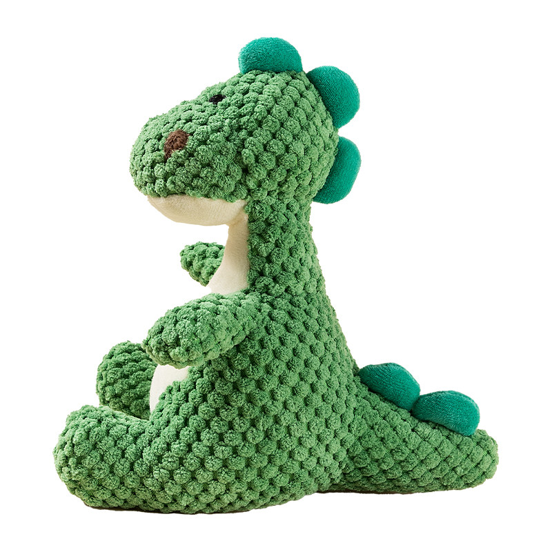 Dinosaurs sound puppy toys toys toys to bite and bite-resistant pet self-sexual artifacts for helping puppy products for Bichon Bear Teddy puppies