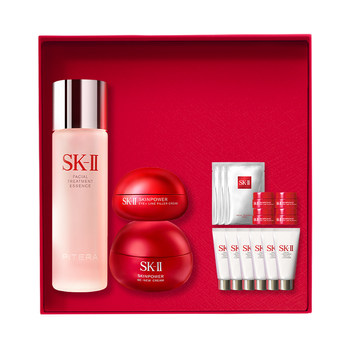 Sk-ii fairy water essence face cream eye cream anti-wrinkle skin care product gift box skllsk2