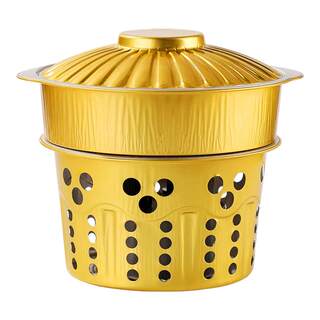 Spring picnic outdoor pot disposable hot pot set