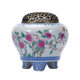 Taiwan chip electric incense burner with regular temperature adjustment to prevent dry burning