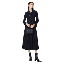 Xiang Chun Bird Senior Sense Professional Suit Skirt Woman Autumn Winter Temperament Commute Suits Half Body Dress Work Suit Dress