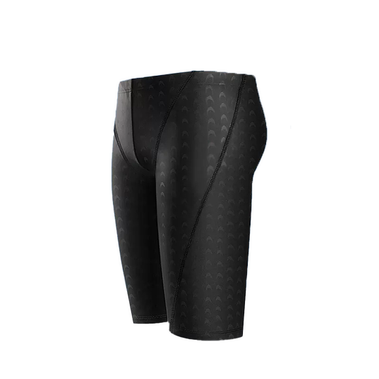 男士泳裤速干平角大码防尴尬五分专业游泳衣游泳装备泳帽泳镜套装