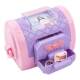 Children's diy toy girl sticker machine three-dimensional pasting