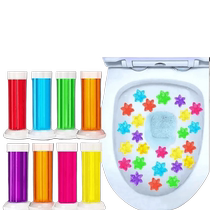 Toilet deodorant artifact toilet flower gel to remove odor and leave fragrance to clean the toilet Lingbao toilet cleaner fresh fragrance type