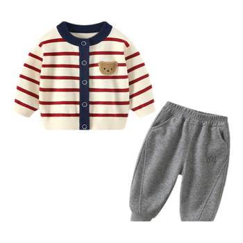 Baby suit autumn baby boy cardigan jacket Baby suit autumn baby boy cardigan jacket