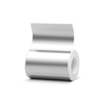 Detong office dp30 matt silver thermal label sticker