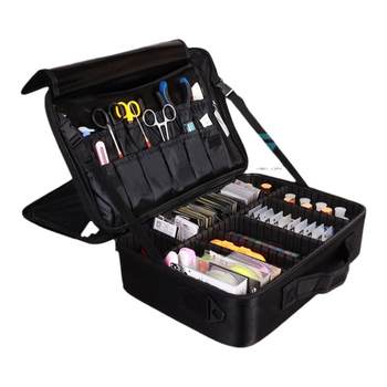 Fishing gear storage bag multi-functional equipment accessories box fishing