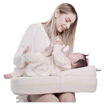 Lactation pillow assise et alimentation du nouveau-né bébé nouveau-né multifonction huva endormi couché sur le dos du coussin doreiller