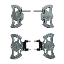 SR Mavericks new UQI U2 Batman pedals electric vehicle front and rear pedals aluminum alloy modification accessories