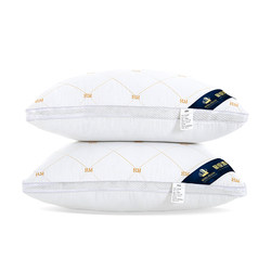 Neck-Protecting Feather Velvet Washable Single/Double Home Hotel Pillow Pillowcase Single Side Sleeping Soybean Fiber Sleep Aid Pillow