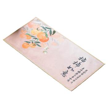 Tea towel, tea cloth, tea table towel, rag, light luxury chinese style