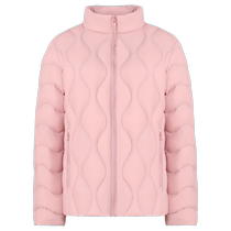 Ya Ya Light Warm Down Jacket Womens 2024 Autumn and Winter New Arrival Short Small Stand Collar Elegant Thin Jacket J