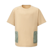 DESCENTE Desante childrens MOVEWEAR boys and girls moisture absorption quick-drying sun protection short-sleeved T-shirt new style
