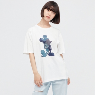 优衣库UT 男装/女装/情侣装MICKEY STANDS短袖T恤(米奇)447173