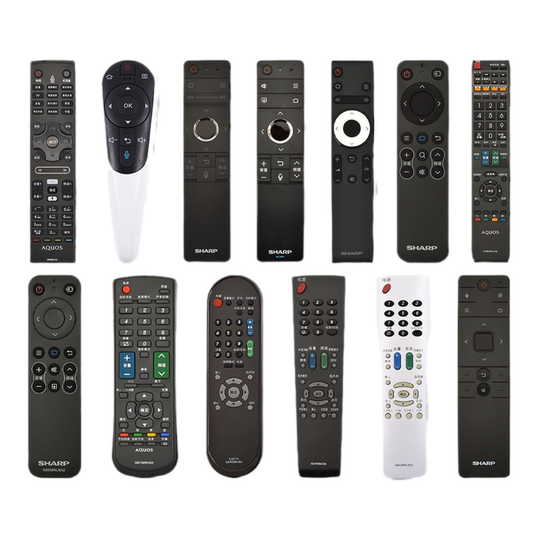 何序适用原装正品SHARP夏普液晶网络智能电视机摇控器蓝牙语音 4K