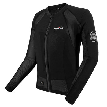 Nerve nev cycling armor jacket for men and women summer