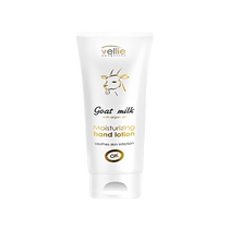 Polish vellie goats milk hand cream nourishing moisturizing and refreshing without greasy autumn and winter anti-cracking water replenishing women 2301