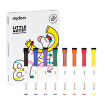 (Autonome) mideer stylo tableau blanc pour enfants stylo à base deau stylo aquarelle couleur stylo flottant marqueur flottant