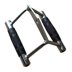 High Pull-Down Handle V-Shaped Strength Equipment Accessory Bird Fly Rowing Pull-Up Bar Gantry Fitness Equipment Accessory