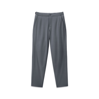 Jiaoxia men's high elastic straight casual pants