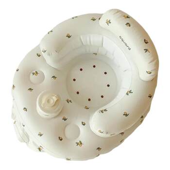 Inflatable sofa learning chair artifact