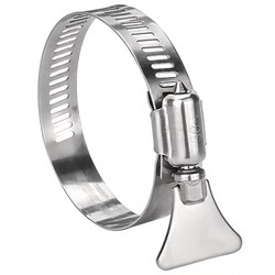 304 stainless steel hose hoop hand tightening clamp pipe clamp hold buckle pipe hoop hoop water pipe gas pipe fixed clamping hoop