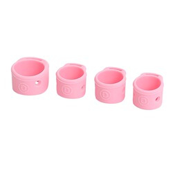 Guzheng nail cover free of tape for children, beginner trumpet, breathable silicone, adult tuba, professional playing