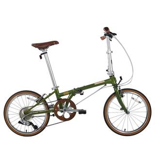 Dahon folding bicycle retro 10 speed