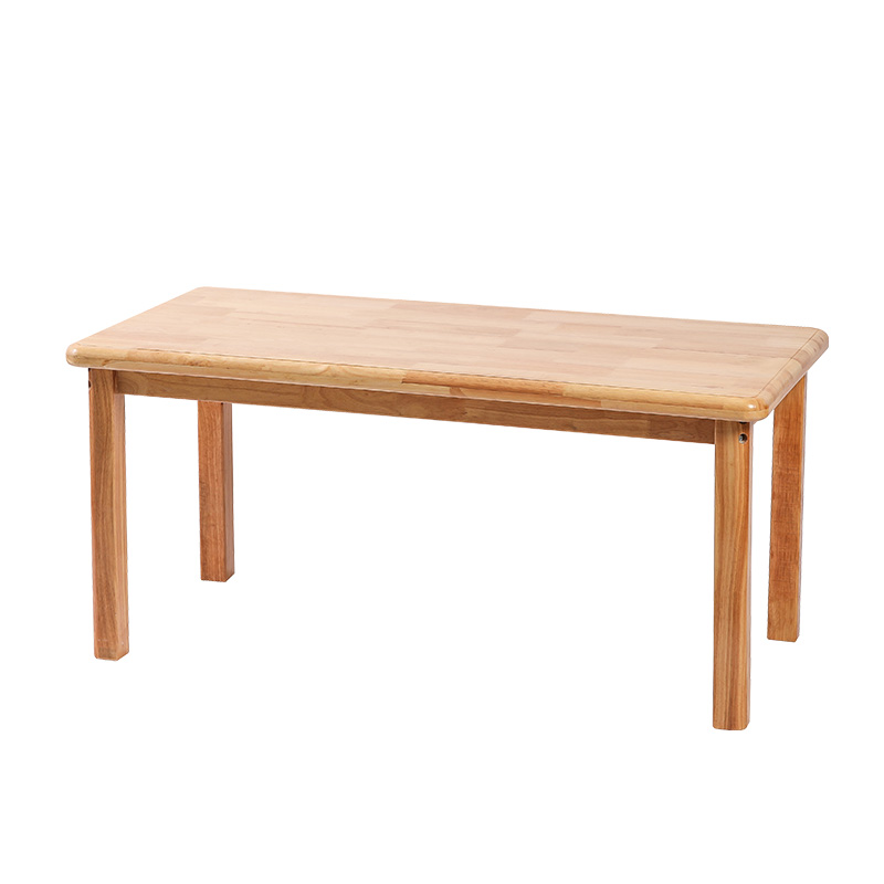 Kindergarten special table solid wood children's table and chair toy baby early education learning desk handmade reading writing desk